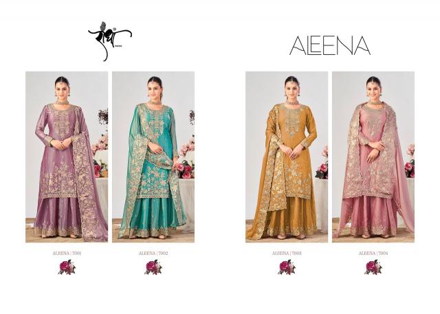 Radha trendz aleena wholesale salwar kameez surat